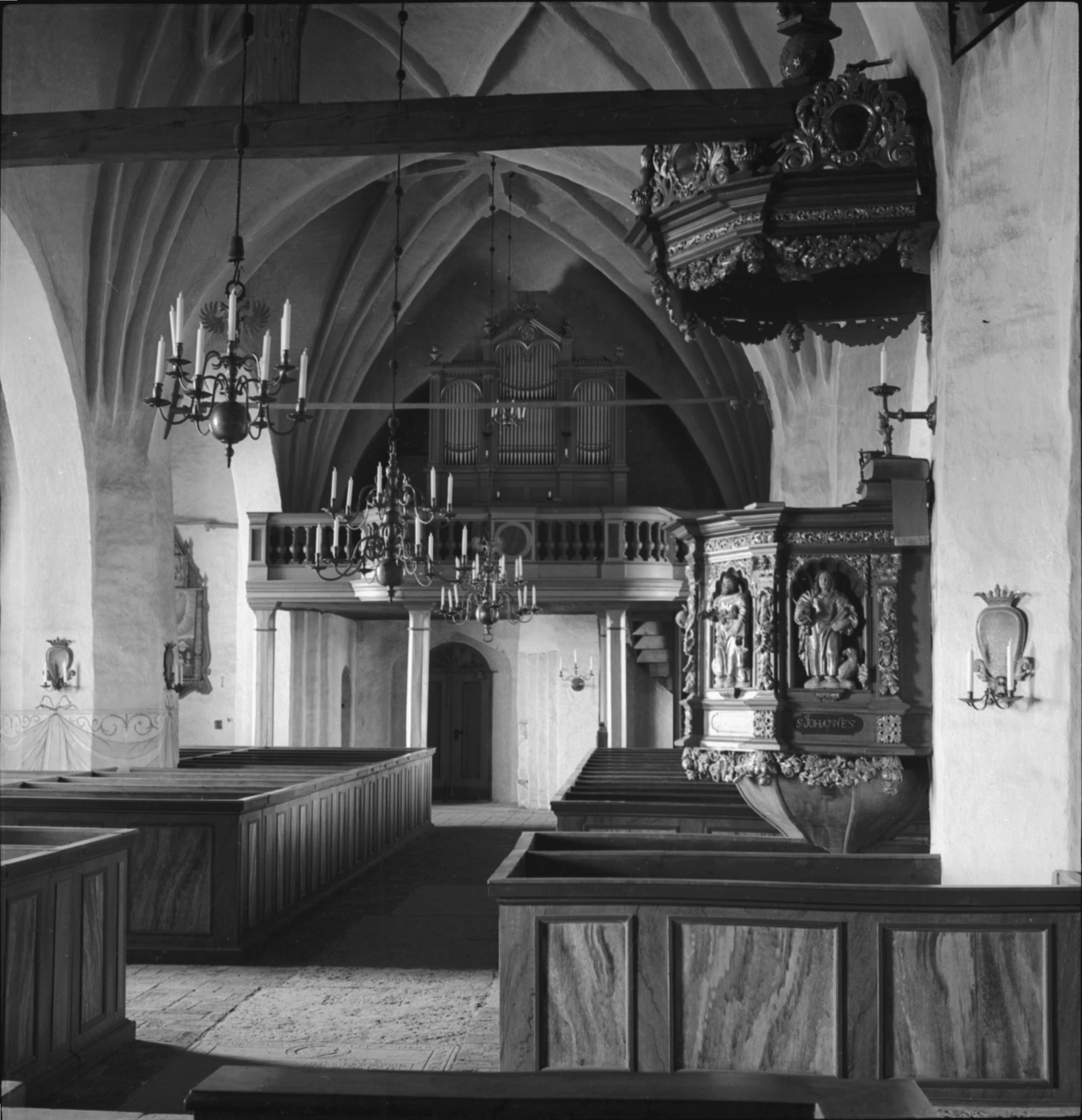 Ivar Schnell, Aspö kyrka