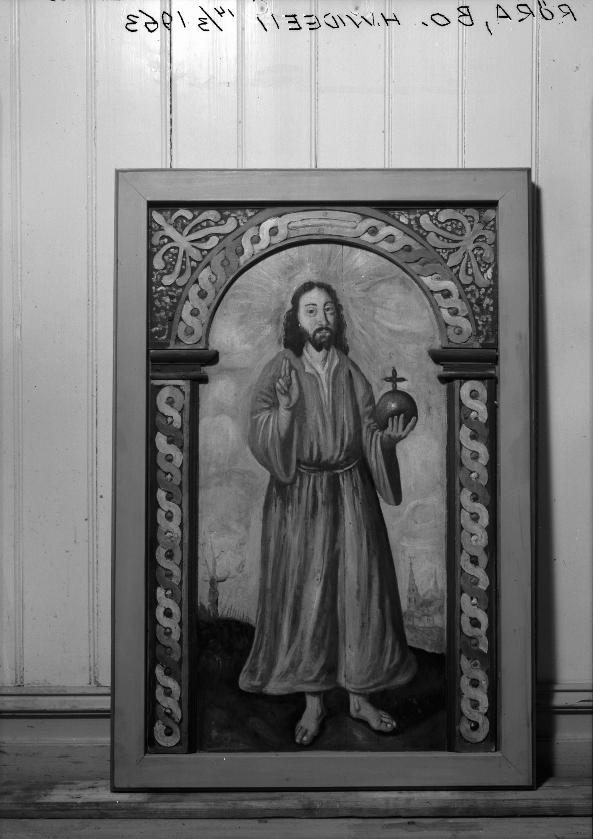Harald Widéen, Röra kyrka