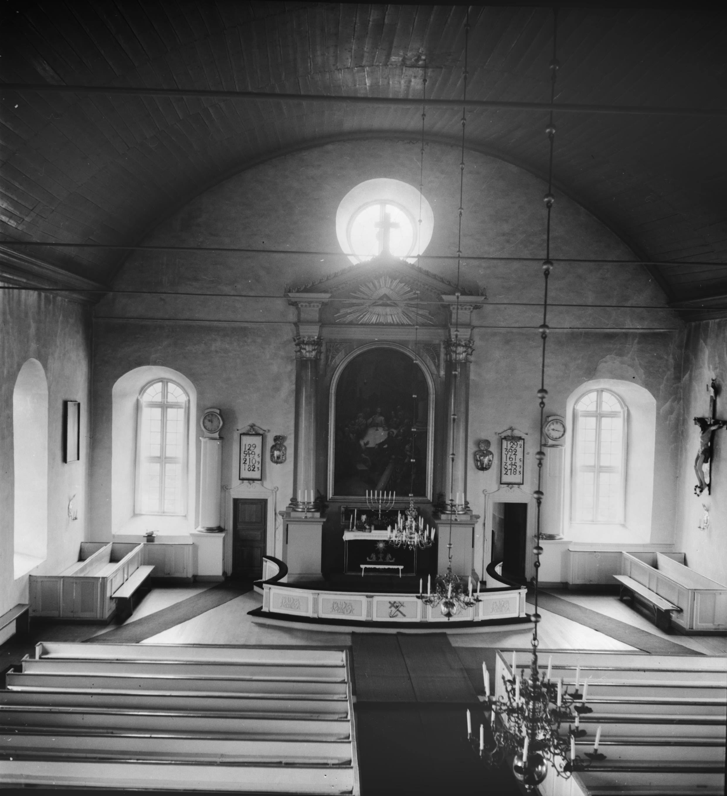 Per Olof Westlund, Köpings kyrka