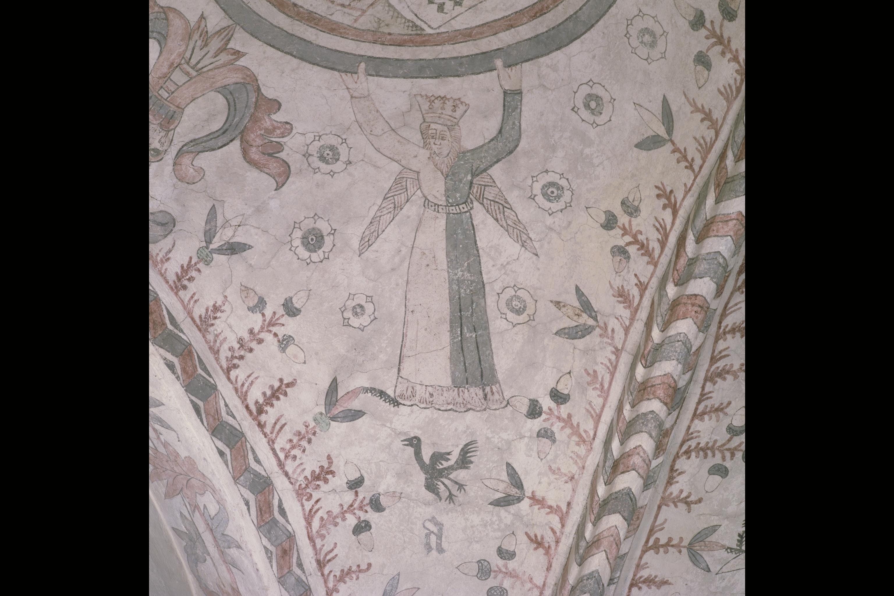 Gabriel Hildebrand, Asks kyrka