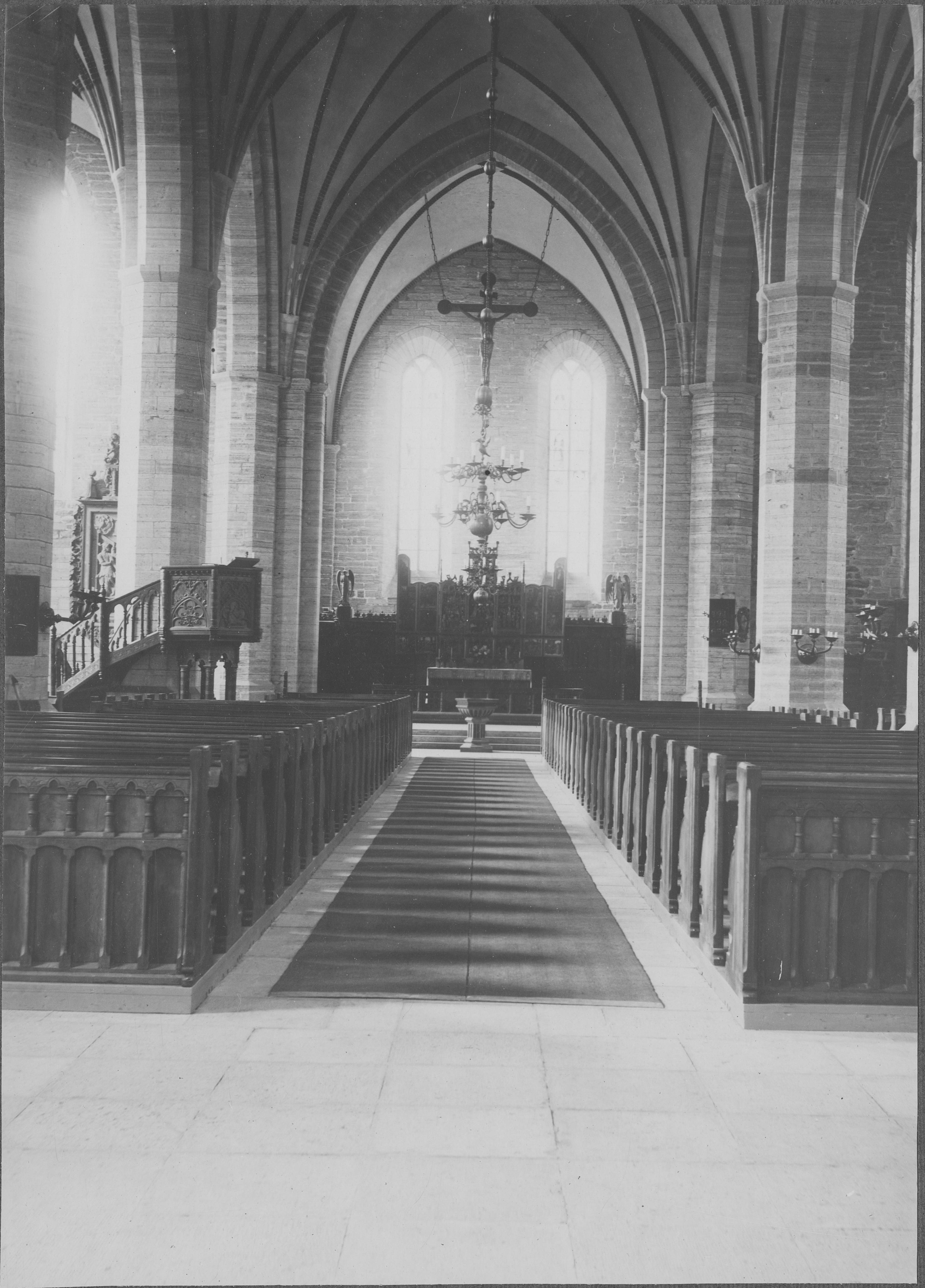 Bertil Berthelson, Vadstena Klosterkyrka
