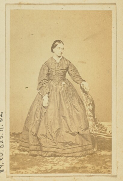 Unknown, [Portrait of a woman]