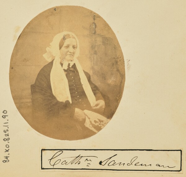 Unknown, [Portrait of Catherine Sandeman]