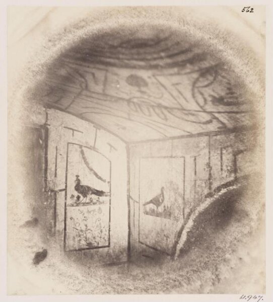 Parker, John Henry, Catacombs - Painting of Birds in the Jews' Catacomb, A.D. 150, in the Vigna Randanini