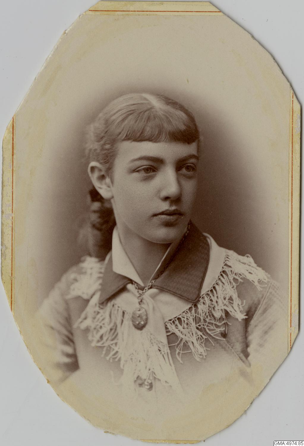 Waldemar Dahllöf, påsiktsbild, fotografi, bilder, visitkort