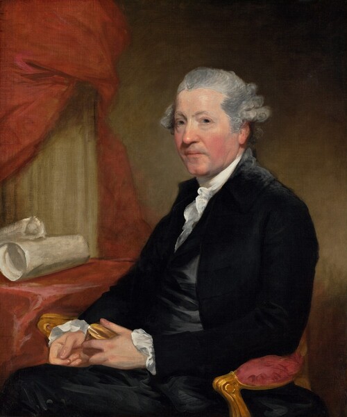 Gilbert Stuart, Sir Joshua Reynolds
