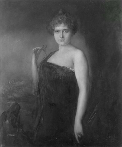 Franz von Lenbach, "Diana"