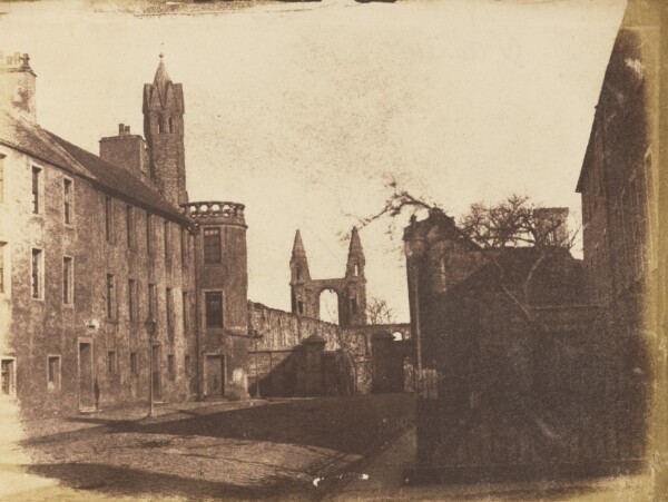 Hill & Adamson, [South Street & Cathedral St. Andrews]