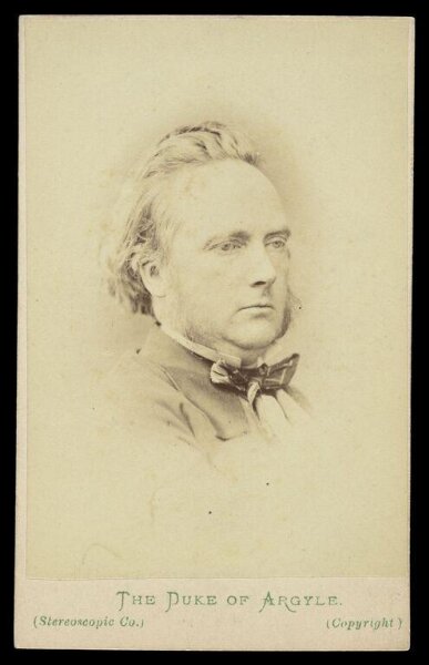 London Stereoscopic and Photographic Company, A portrait of 'The Duke of Argyll'
