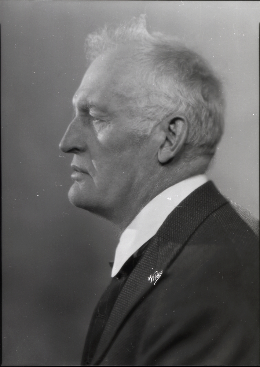 Anders Beer Wilse, Prot: Munch Edvard 20/11