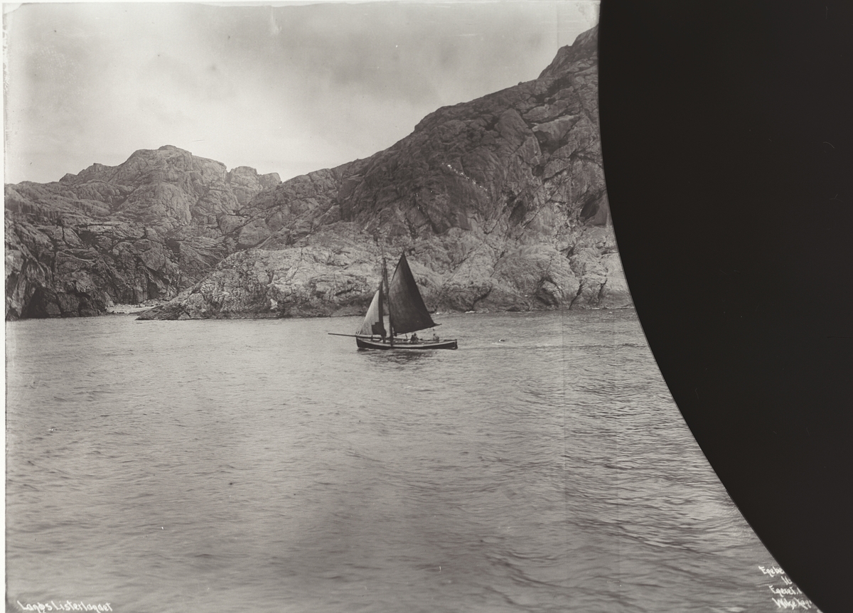 Anders Beer Wilse, Prot: Langs Listerlandet 28. Juli 1902