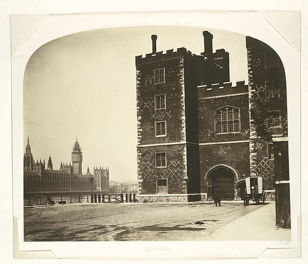 Roger Fenton, Lambeth Palace