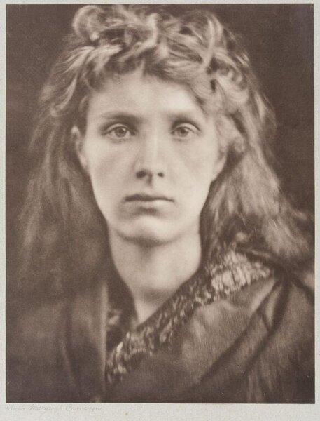 Julia Margaret Cameron, The Mountain Nymph Sweet Liberty