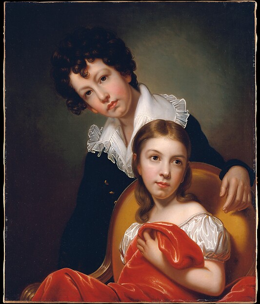 Rembrandt Peale, Michael Angelo and Emma Clara Peale