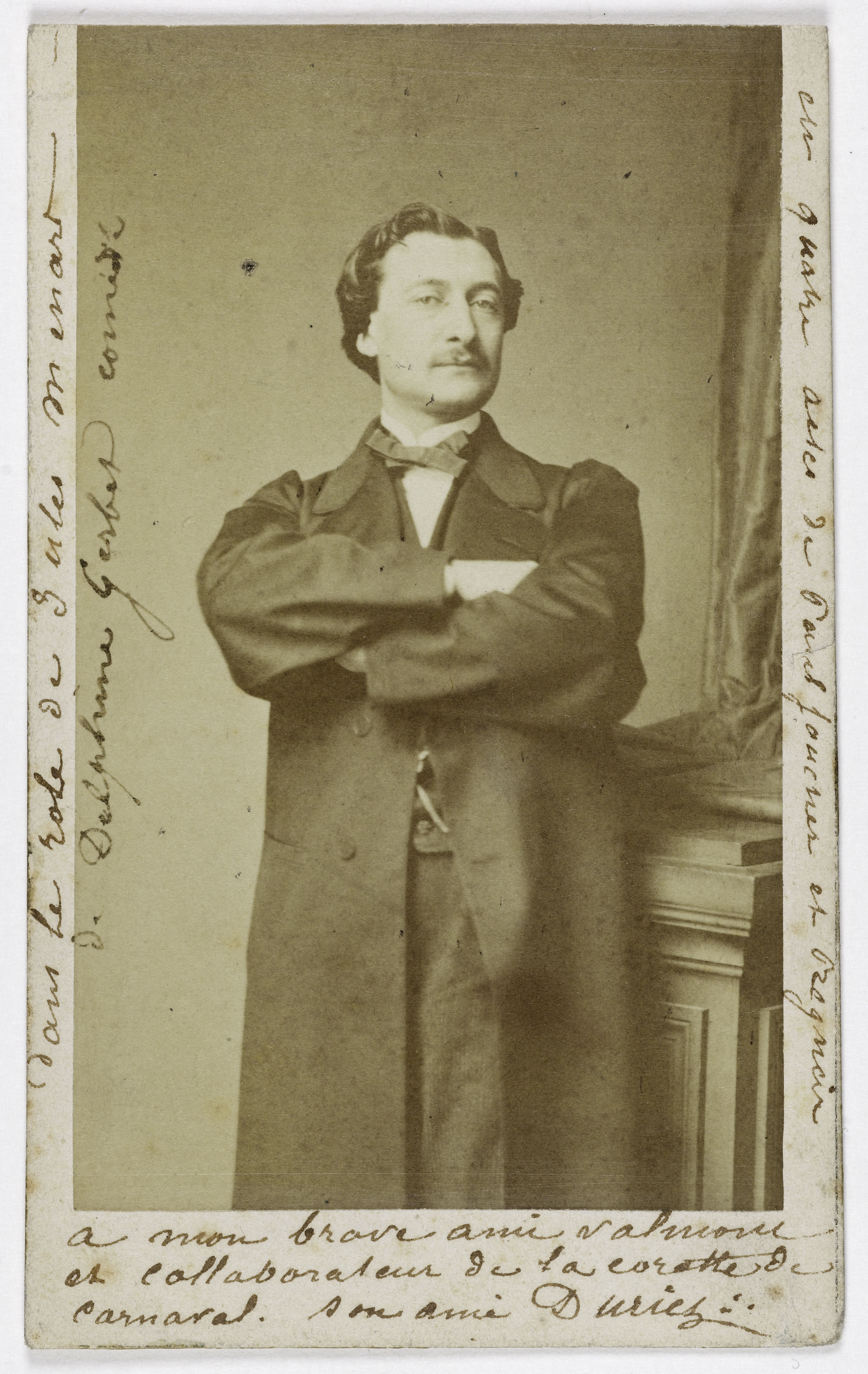Ulric Grob, Portrait de Duriez (acteur)