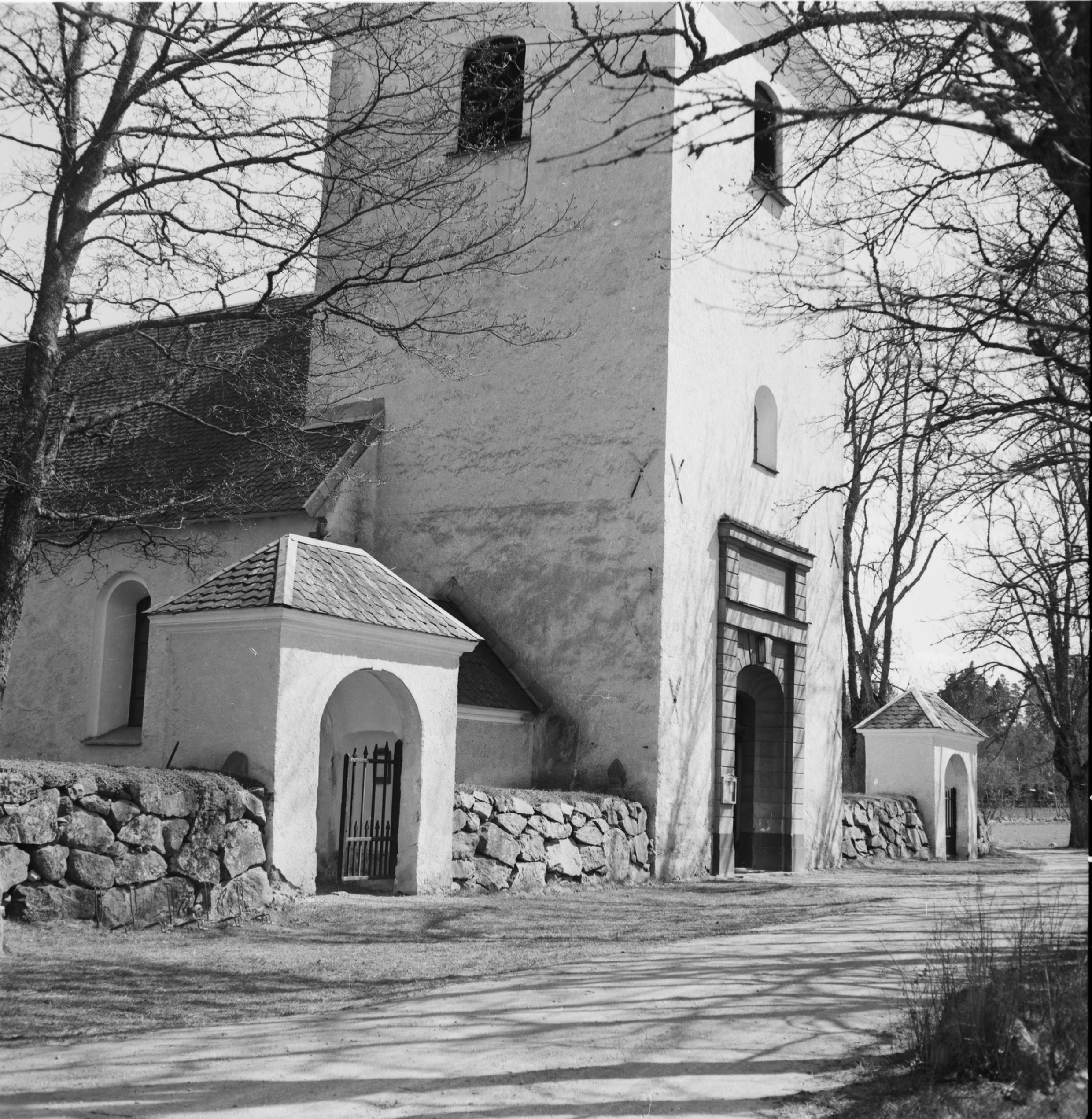 Nils Lagergren, Västra Ryds kyrka