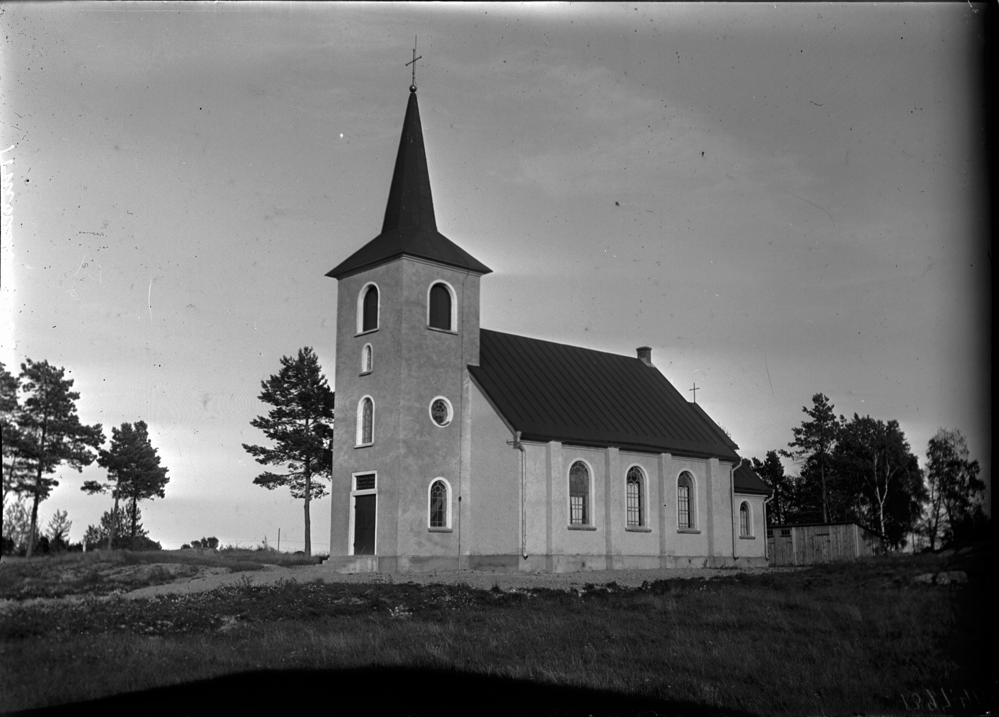 Bertil Waldén, Timmerviks kyrka