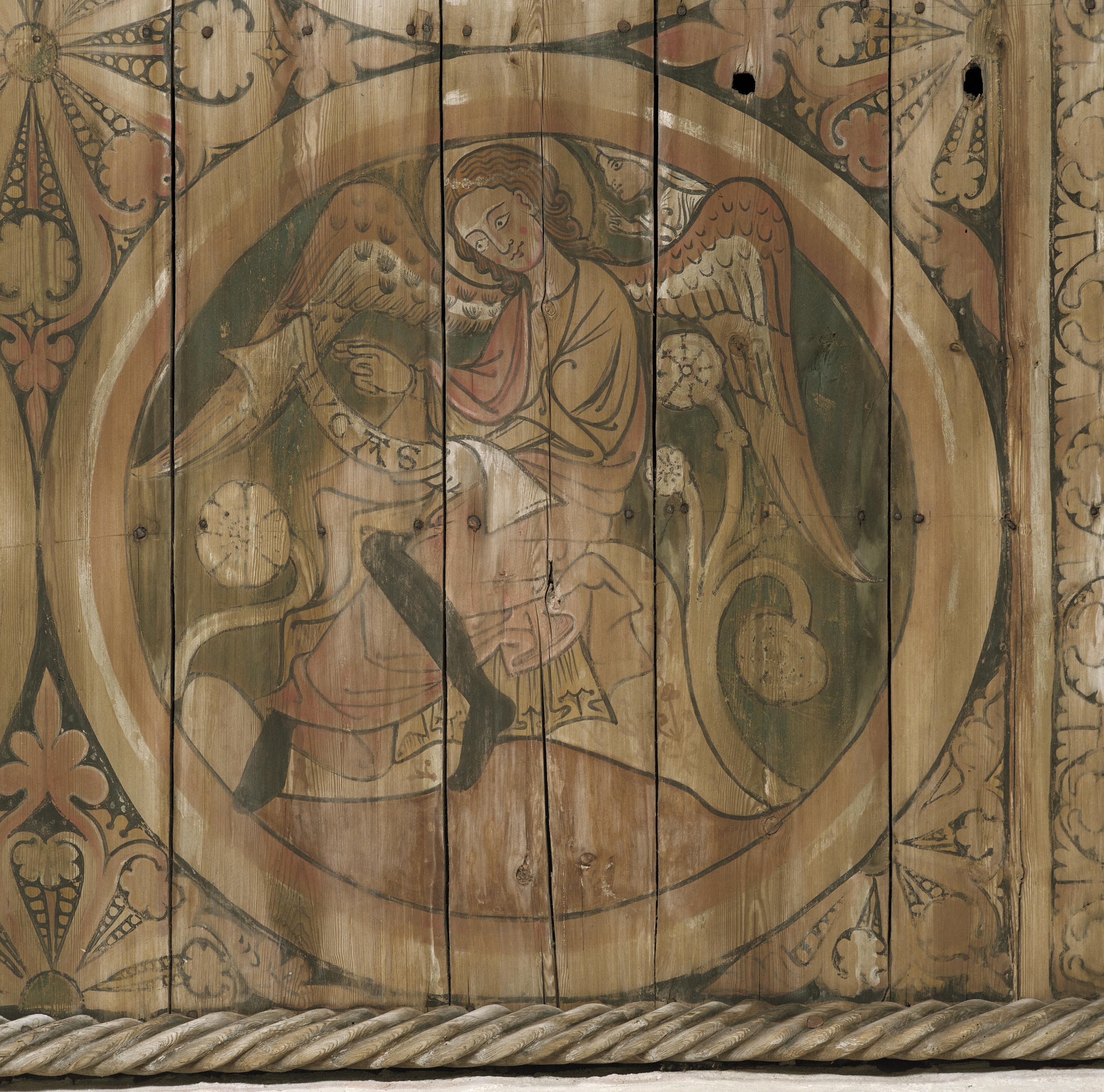 Bengt A Lundberg, Dädesjö gamla kyrka
