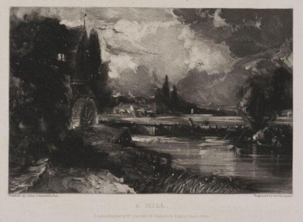 Constable, John RA, A MILL