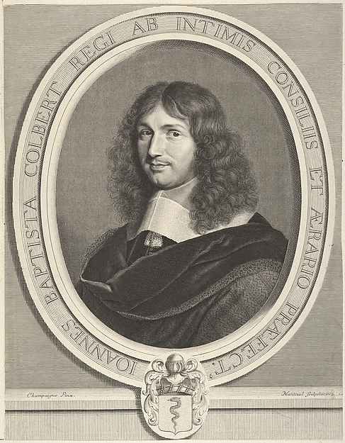 Robert Nanteuil, Jean-Baptiste Colbert