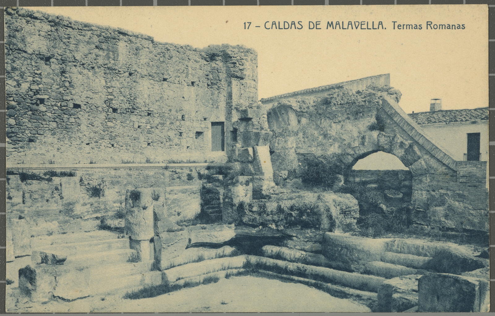 Josep Thomas Bigas, 17 - MALAVELLA CALDAS. Roman lands