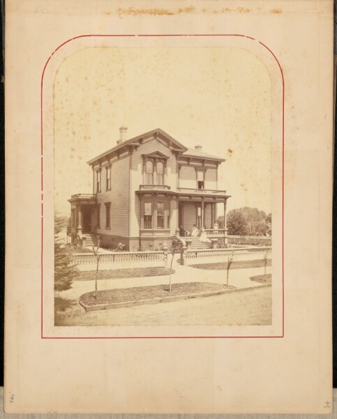 Unknown, [Victorian Style House]