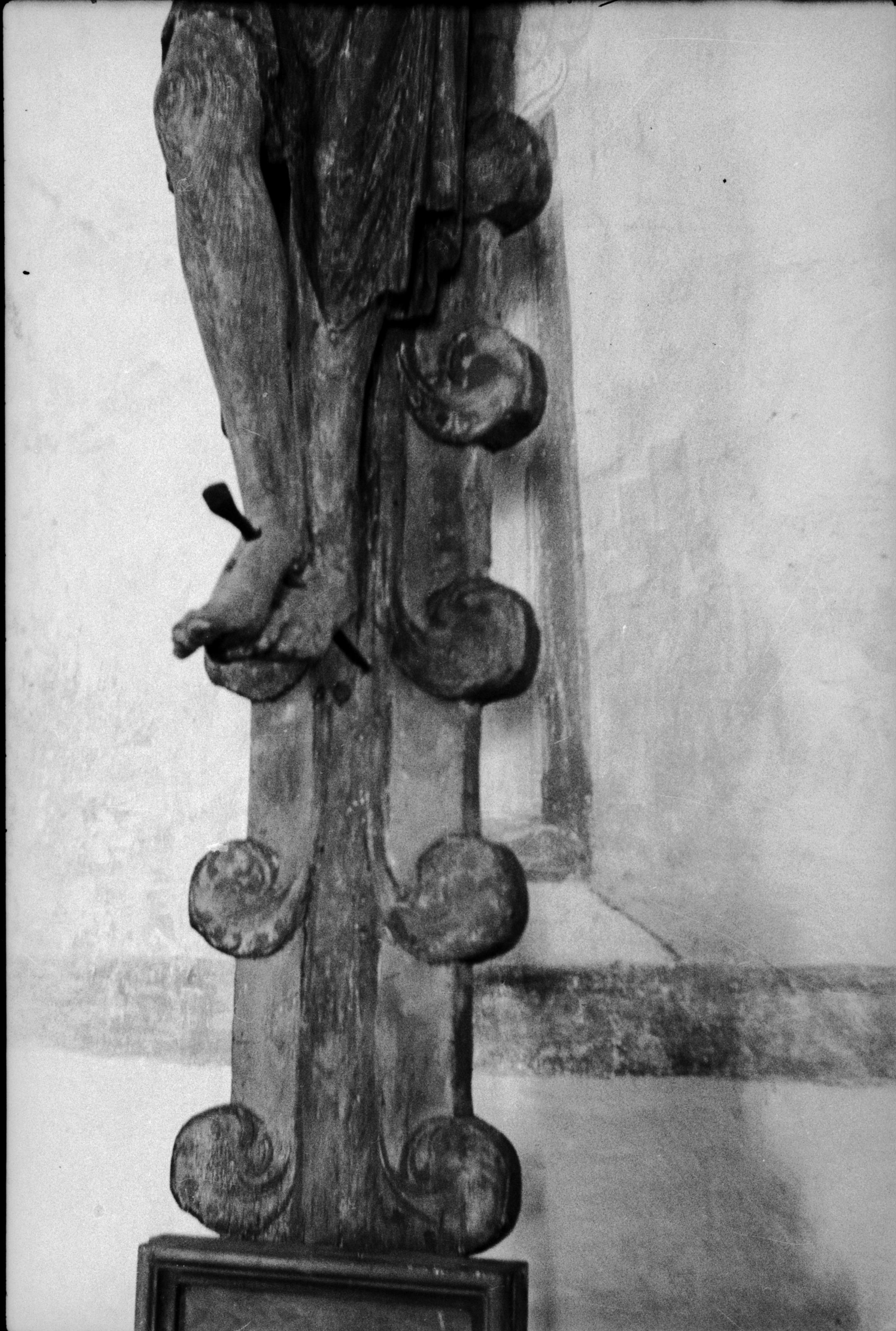Osvald Owald, Dörarps kyrka
