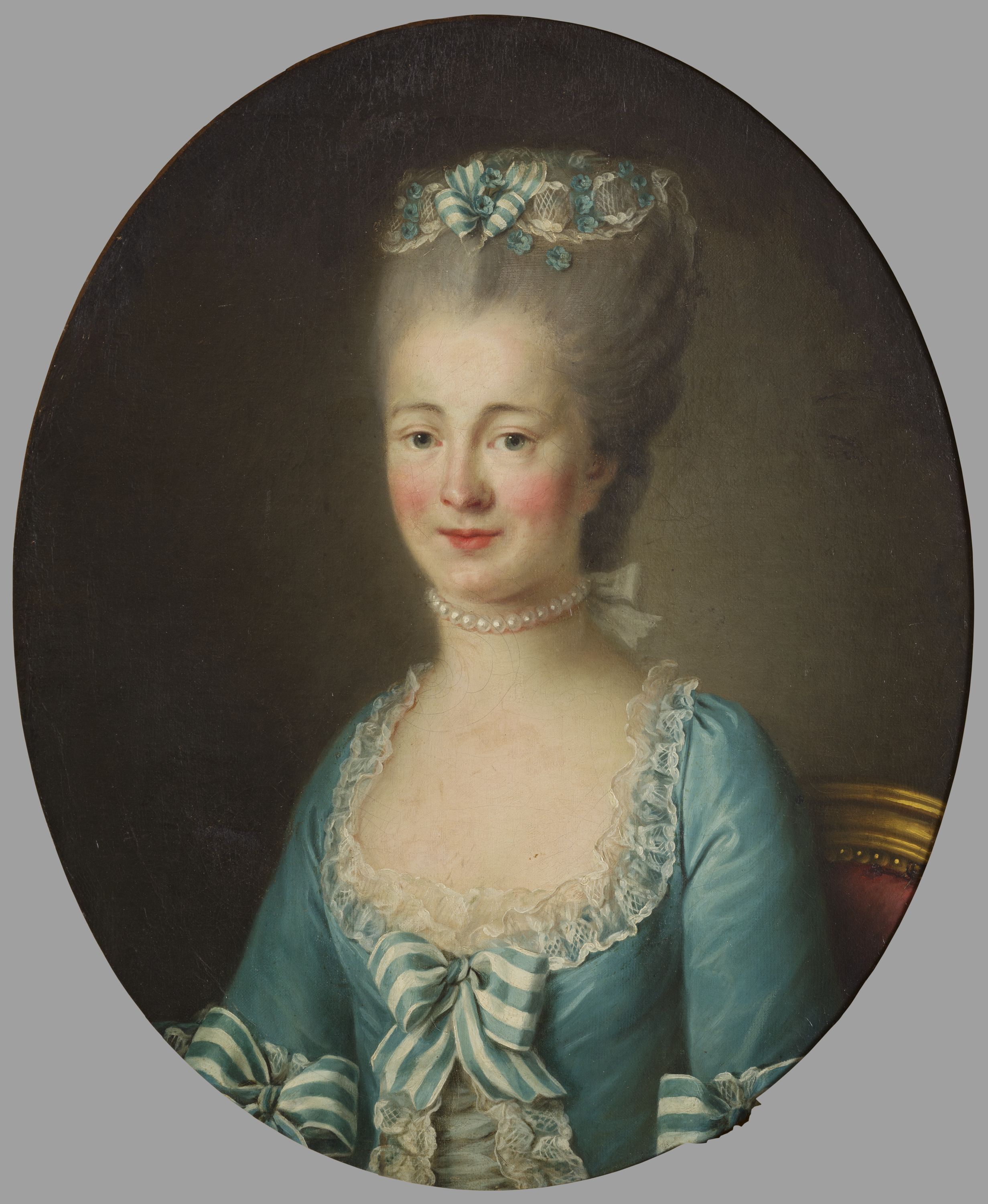 Marie-Louise-Elisabeth Vigée-Lebrun, Portrait de jeune femme