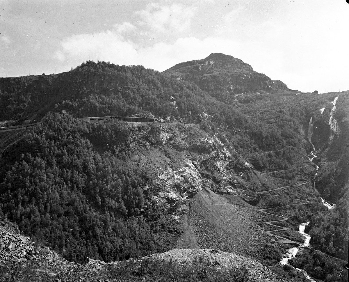 Anders Beer Wilse, Prot: Flåmsdalbanen Vendetunell Kleiva