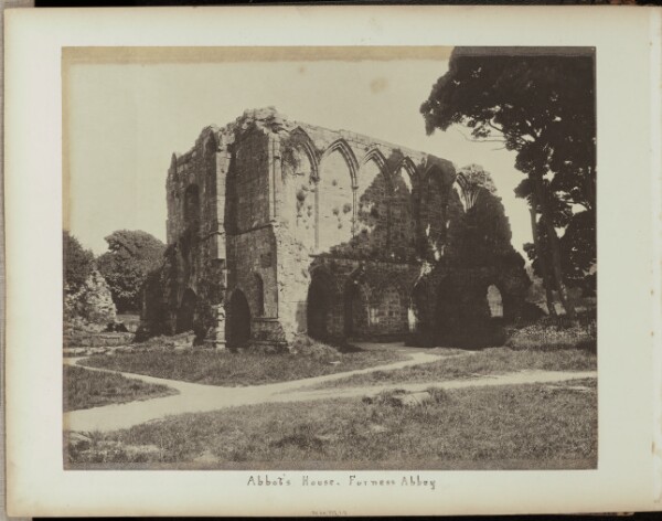 Unknown, Abbot's House. Furness Abbey