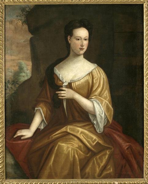 Unknown artist, Mrs. Joseph Hallett