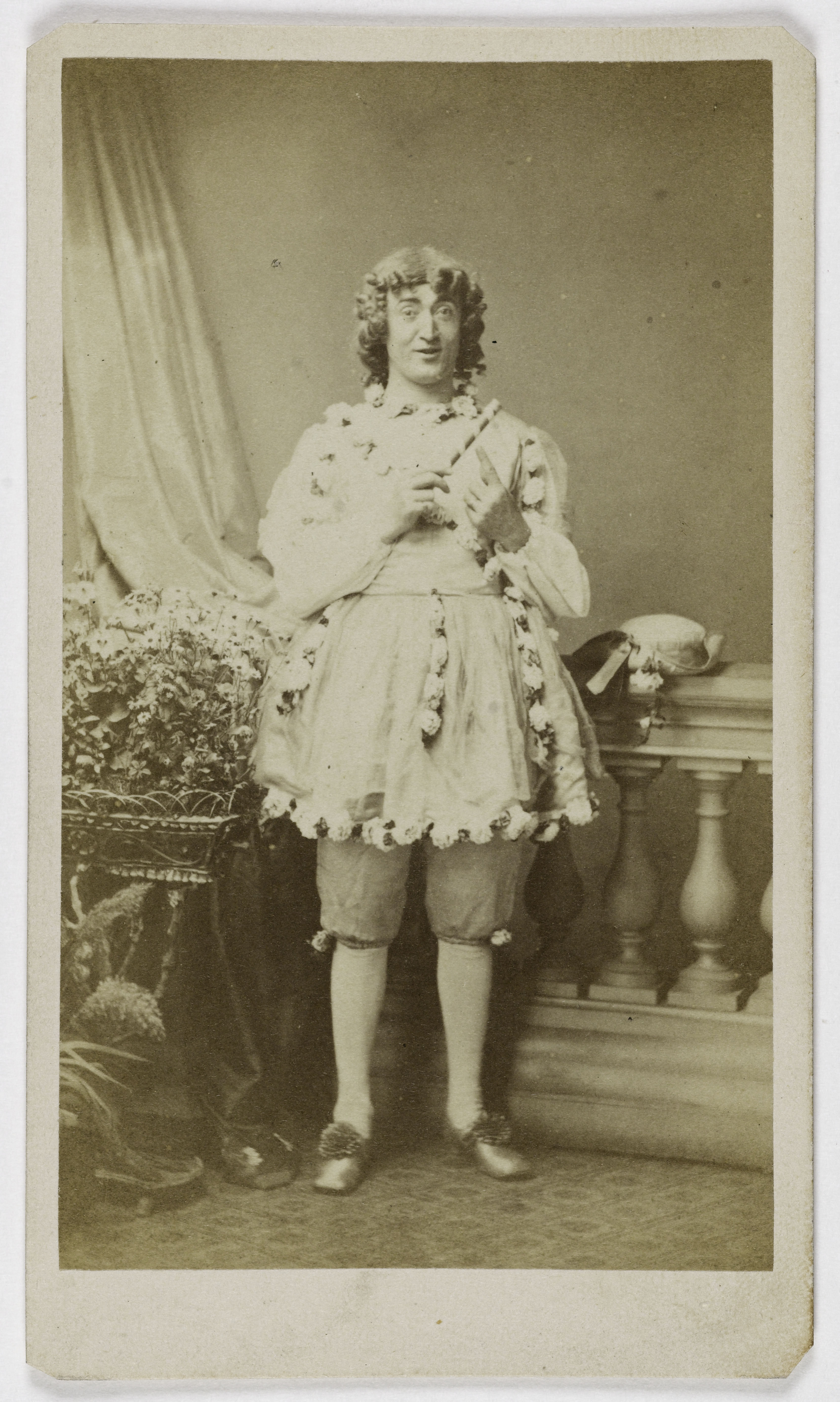 Ulric Grob, Portrait de José Dupuis (1833-1900), (acteur)