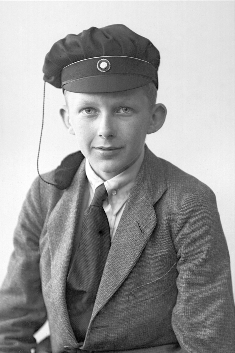 Gustav Borgen, Portrett, student Nils Rummelhoff.
