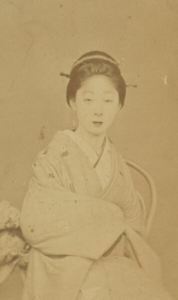 Unknown, [Seated Japanese Woman]