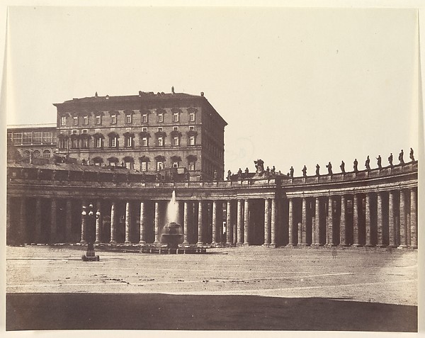 Unknown, [Piazza S. Pietro, Rome]