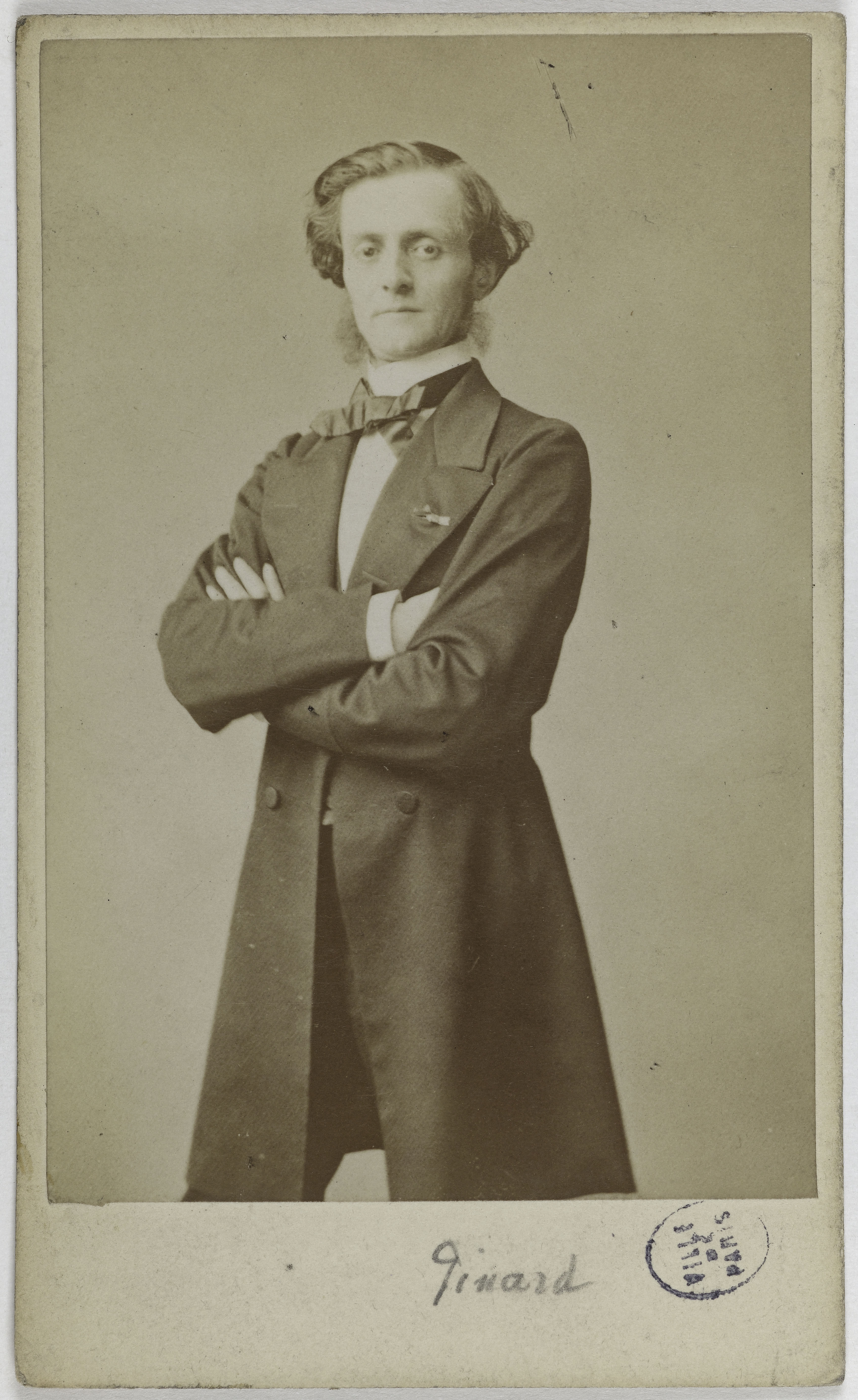 Anonyme, Portrait de Pinard Ernest, (1822-1909), (avocat, homme politique)