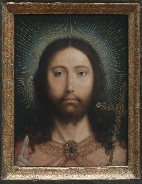 Quinten Massijs, Christ Salvator Mundi