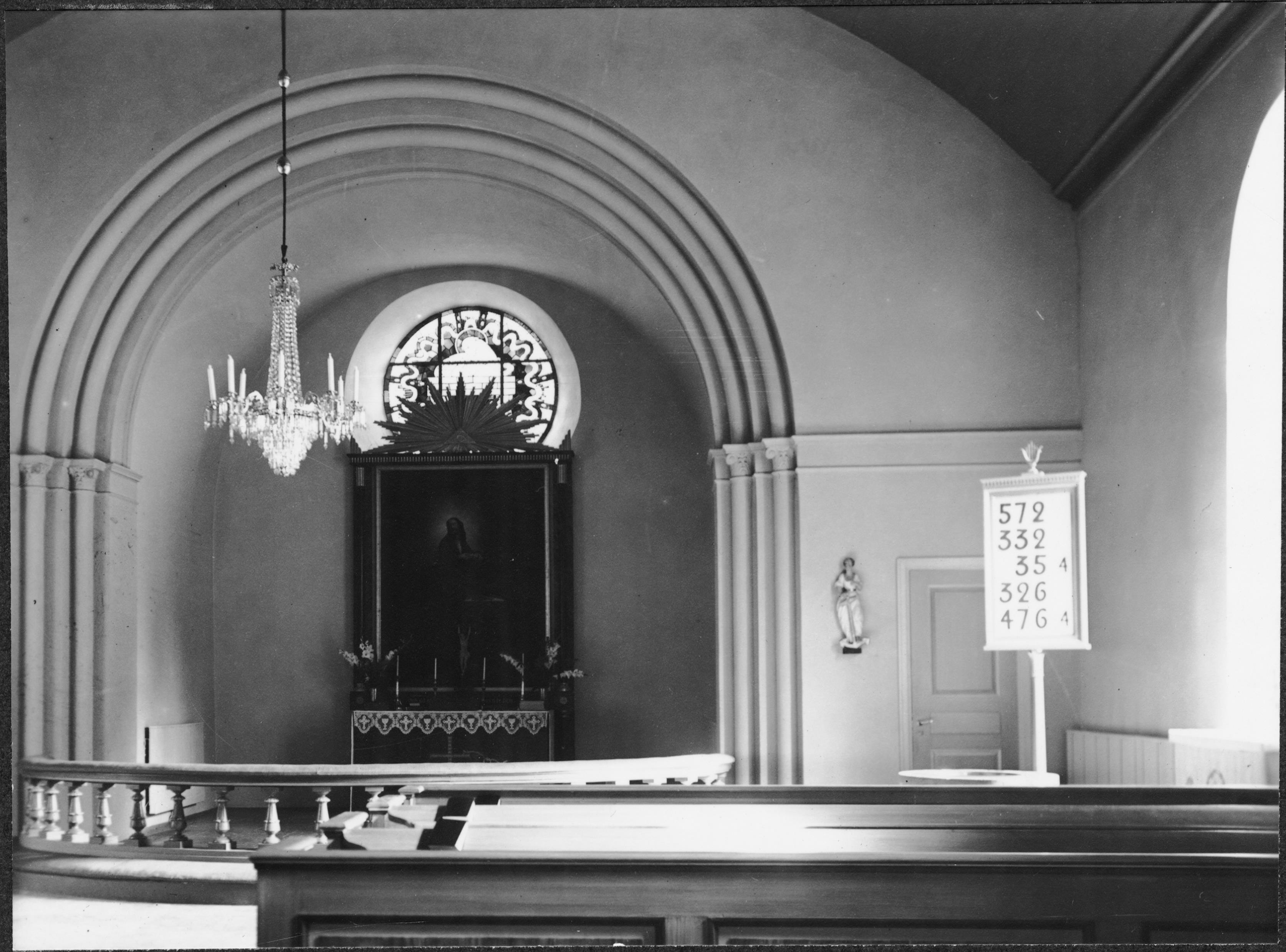 Adolf Niklasson, Tuns kyrka