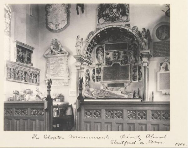 Stone, Benjamin (Sir), National Photographic Record and Survey