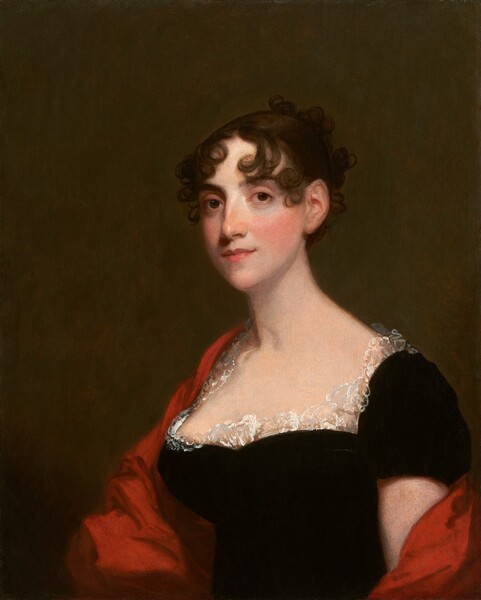 Gilbert Stuart, Ann Calvert Stuart Robinson (Mrs. William Robinson)