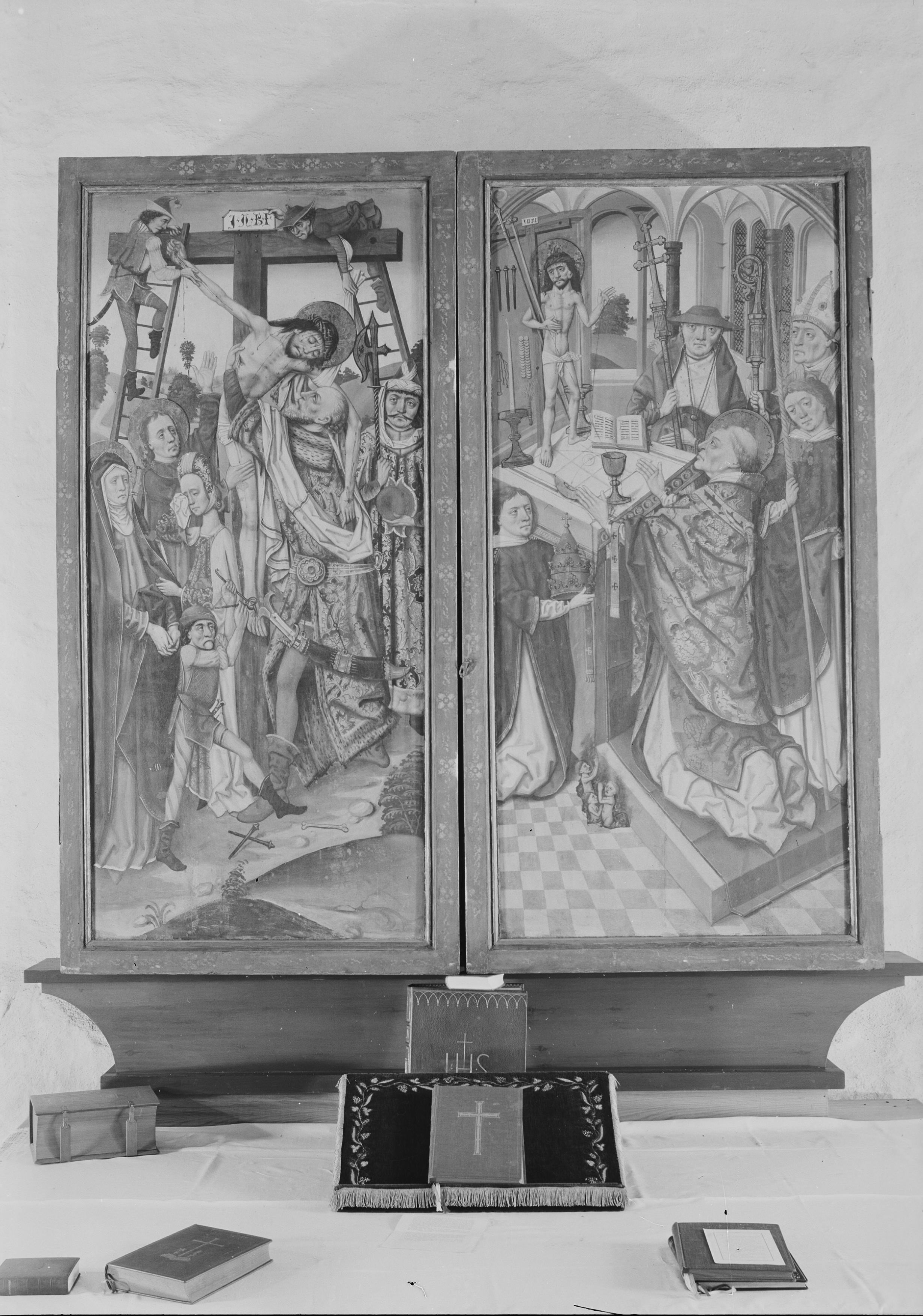 Nils Lagergren, Värmdö kyrka