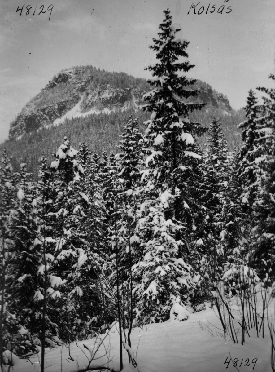 Anders Beer Wilse, Kolsås, vinter.