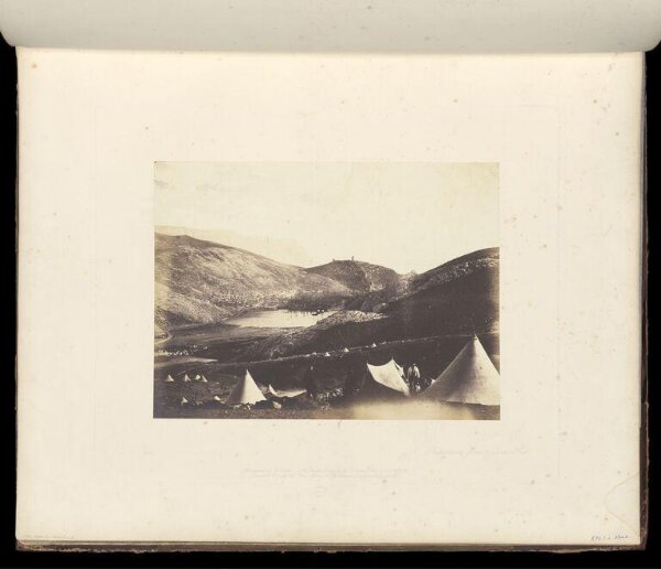 Fenton, Roger, Balaklava, from Guards Hill