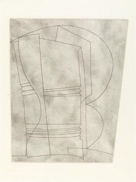 Ben Nicholson, No. 3 Still Life with Curves