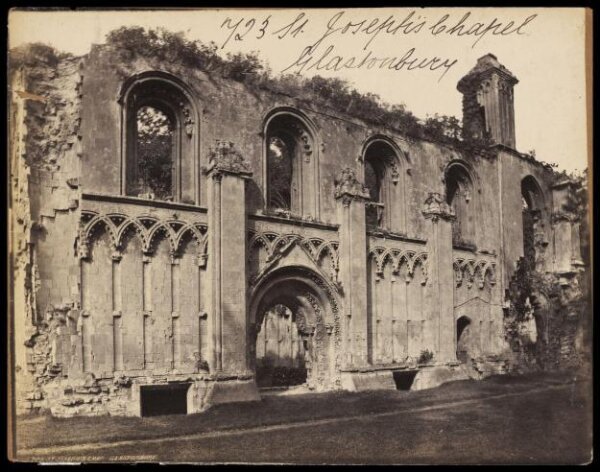 Francis Frith, St. Joseph's Chapel Glastonbury