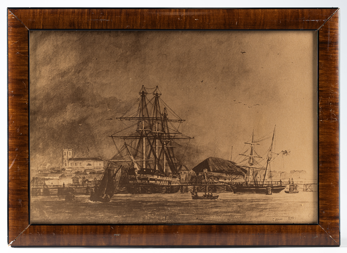 Johan Christian Berger, Fotografi