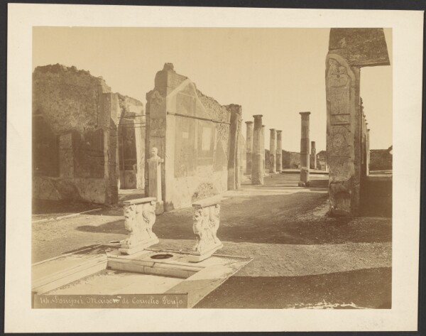 Unknown, Pompéi, Maison de Cornelio Rufo