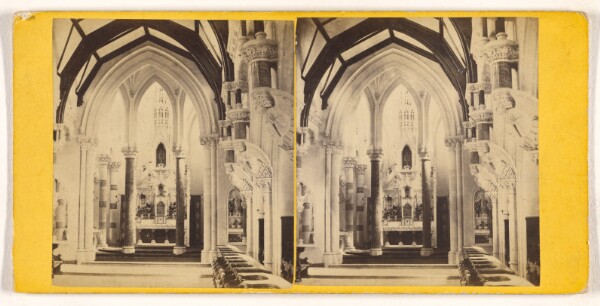 Unknown, [Interior of unidentified church]