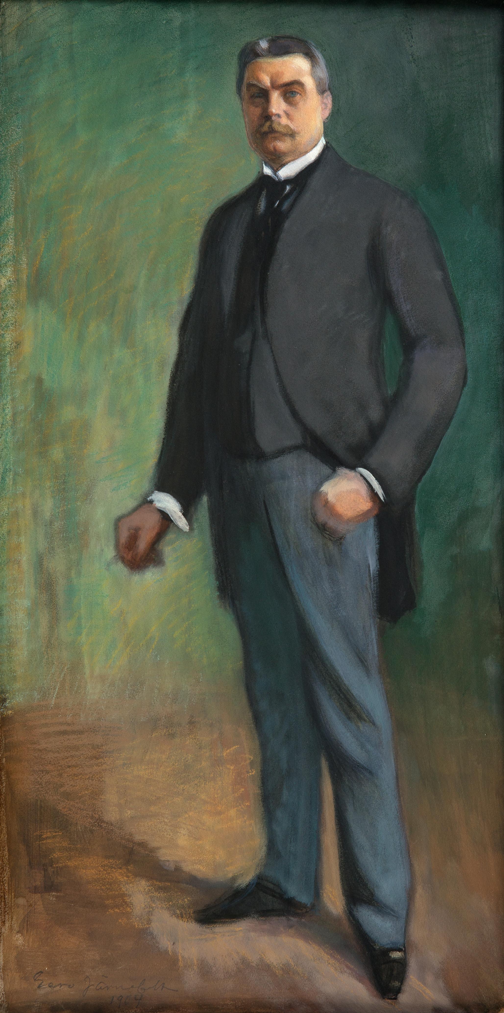 Eero Järnefelt, Albert Edelfelt