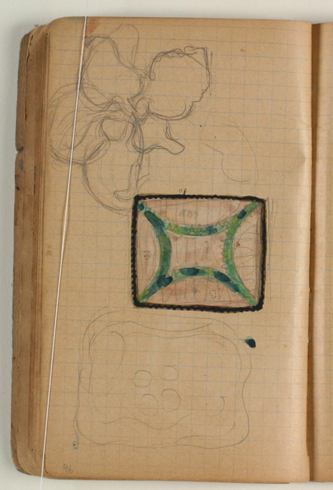 Niels Larsen Stevns, Ornamentstudier